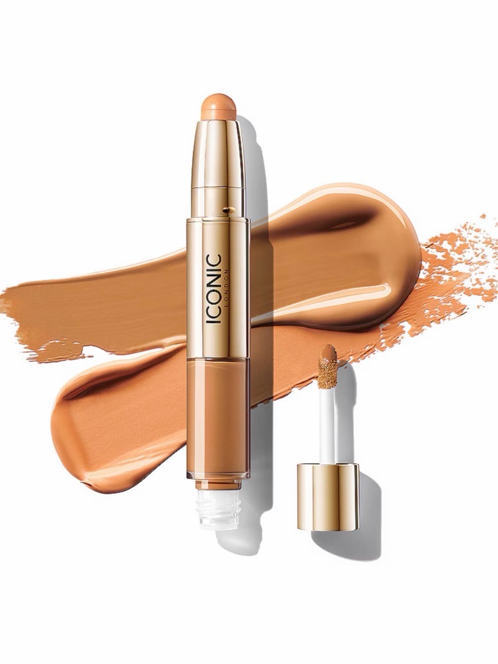 ICONIC London Radiant Concealer And Brightening Duo in Neutral Tan
